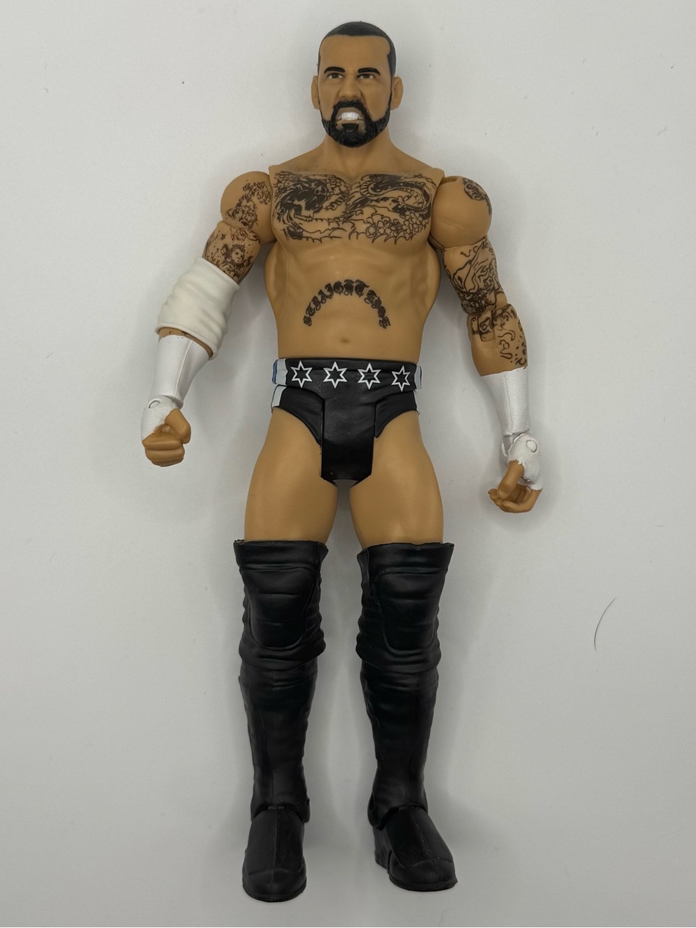 2014 WWE Mattel Basic Series 36 #07 CM Punk